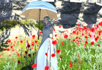 In Flowers